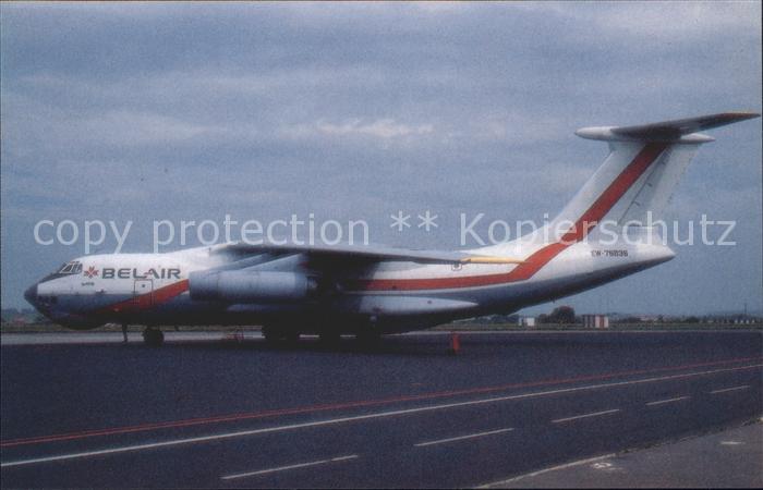 Flugzeuge Zivil Belair IL-76TD EW-76836 c/n 1013409305