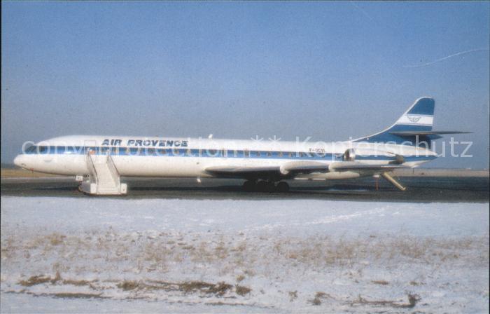 Flugzeuge Zivil Air Provence International Caravelle 12 F-GCVL c/n 273