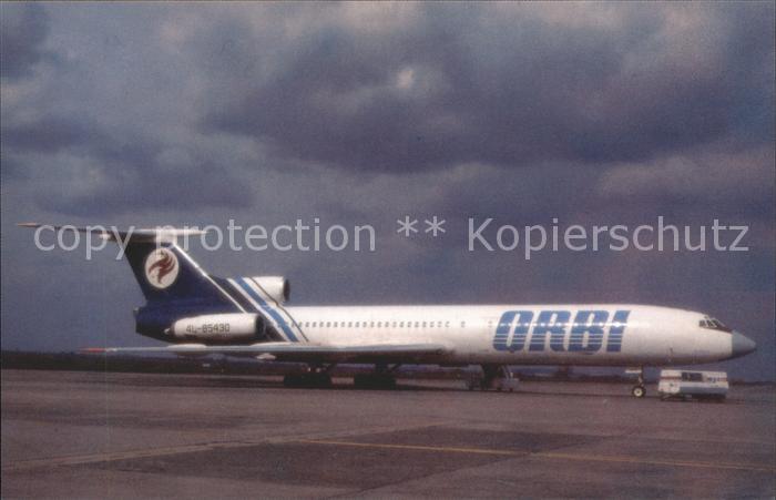 Flugzeuge Zivil ORBI TU-154B-2 4L-85430 c/n 430