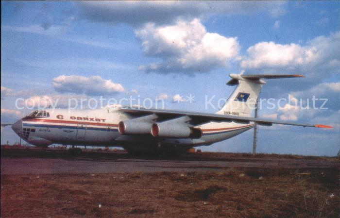 Flugzeuge Zivil Sajachat IL-76TD CCCP-76442 c/n 1023414450