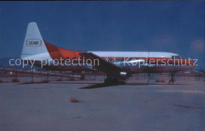 Flugzeuge Zivil Seair CV-580 N5807 c/n 100