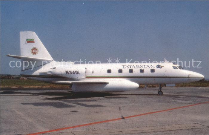 Flugzeuge Zivil Tatarstan Airlines L-1329 Jetstar II N341K c/n 5223