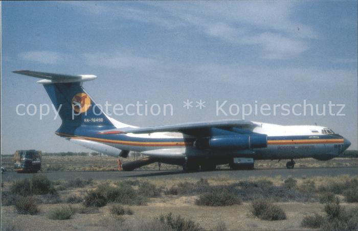 Flugzeuge Zivil Moscow Airways IL-76TD RA-76498 c/n 0023442218