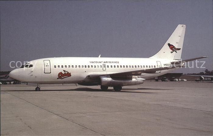 Flugzeuge Zivil Viscount Air Service Boeing B-737-247 N