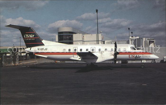 Flugzeuge Zivil Usair Express Embraer 120RT Brasilia N3