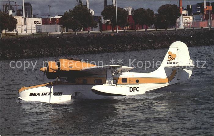 Flugzeuge Zivil Sea Bee Air Ltd. Grumman G-21A ZK-DFC MSN B-104