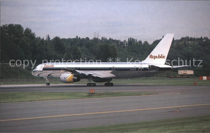 Flugzeuge Zivil Republic Airlines Boeing B-757-2S7 N606