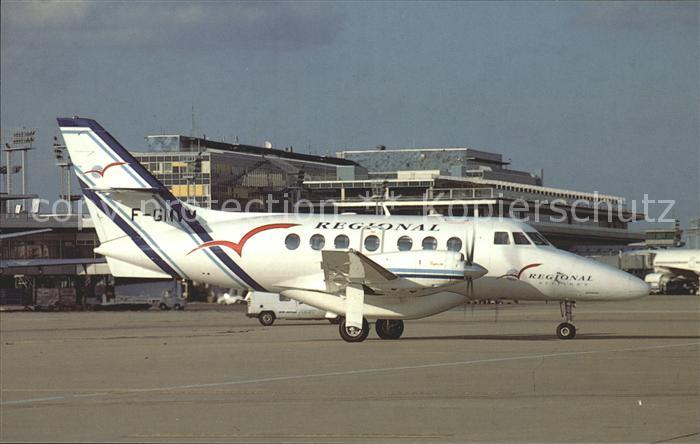 Flugzeuge Zivil Regional Airlines BAe Jetstream Super 31 F-GMVM MSN 979