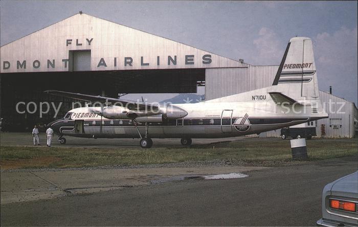 Flugzeuge Zivil Piedmont Airlines Fairchild Hiller FH-2