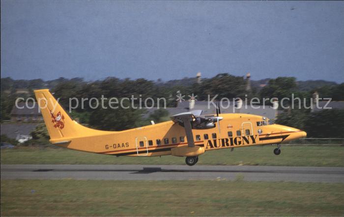 Flugzeuge Zivil Aurigny Air Services Shorts SD-360-100 G-OAAS MSN SH3648