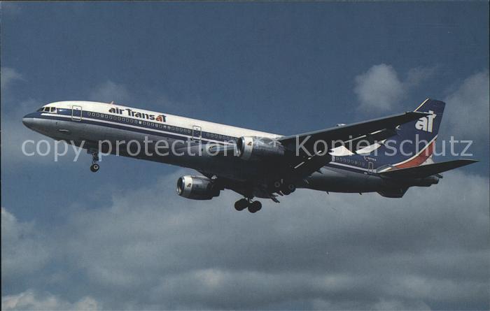 Flugzeuge Zivil Air Transat Lockheed L-1011-100 C-GTSZ