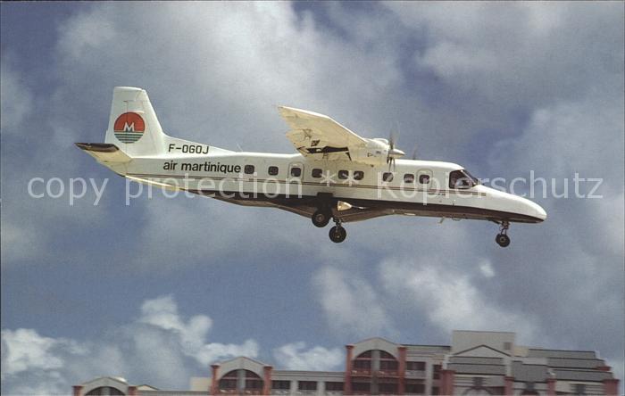 Flugzeuge Zivil Air Martinique Dornier 228-202 F-0G0J MSN 8136