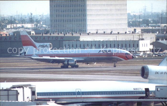 Flugzeuge Zivil Pacific Southwest Airlines Lockheed L-1011