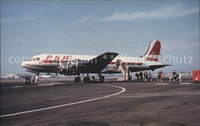 Flugzeuge Zivil Pacific Southwest Airlines DC-4