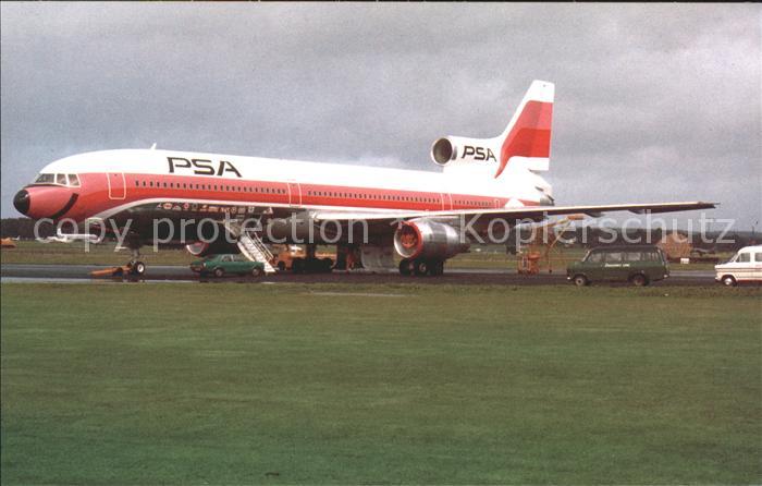 Flugzeuge Zivil Pacific Southwest Airlines Lockheed L-1011