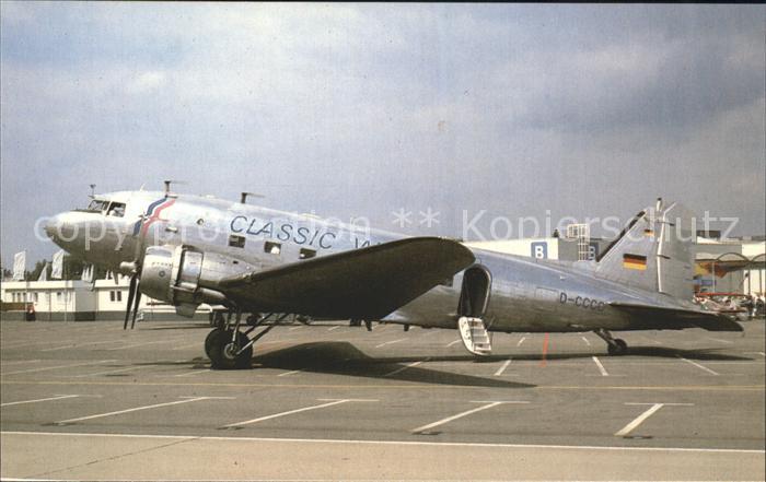 Flugzeuge Zivil Classic Wings McDonnell Douglas DC-3 D-CCCC
