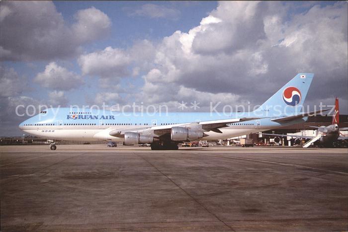 Flugzeuge Zivil HL7458 Boeing 747-2B5B C/n 22485 Korean