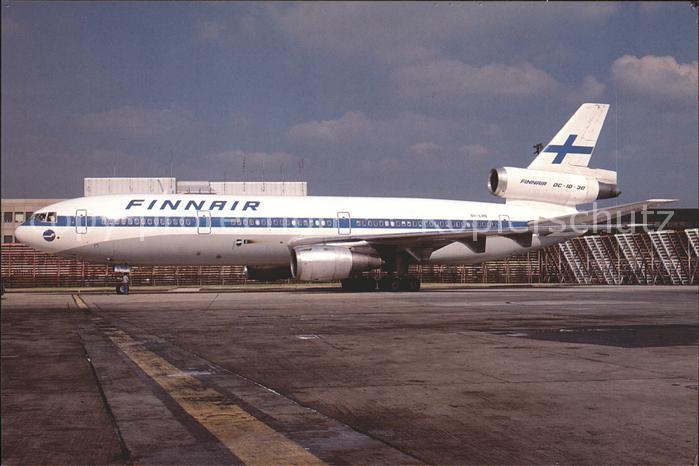 Flugzeuge Zivil OH-LHD Douglas DC-10-30 C/n 47865 Finnair