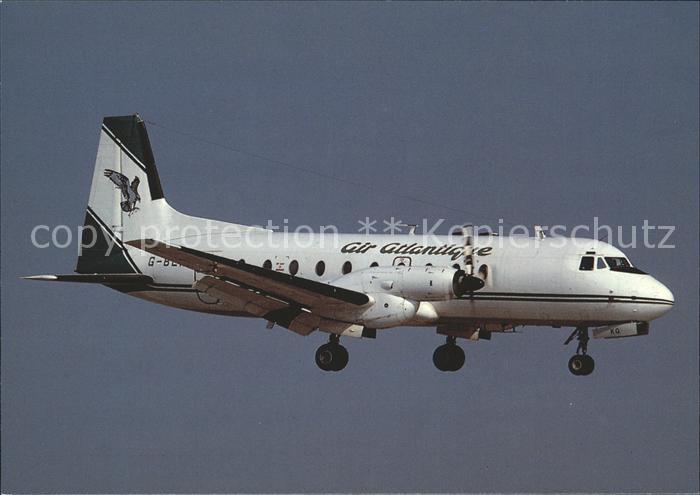 Flugzeuge Zivil Air Atlantique BAe HS 748-105 Srs 1A G-BEKG cn 1557