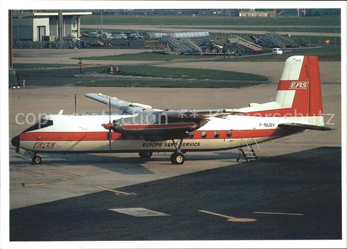 Flugzeuge Zivil Europe Aero Service Handley Page Herald 210 F-BLOY cn 173