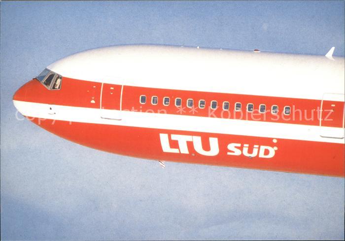 Flugzeuge Zivil LTU-Süd Boeing 767-300 ER