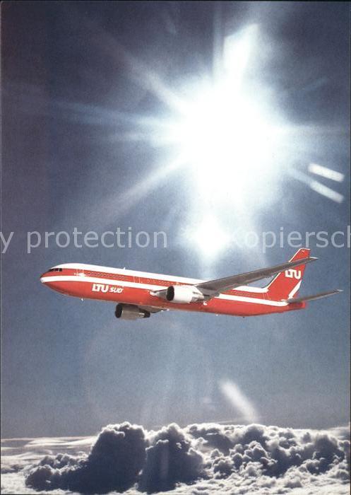 Flugzeuge Zivil LTU-Sued Boeing 767-300 ER