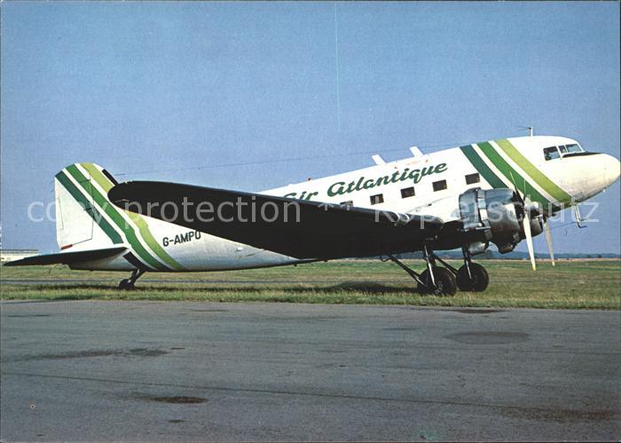 Flugzeuge Zivil G-AMPO Douglas DC-3 Air Atlantique