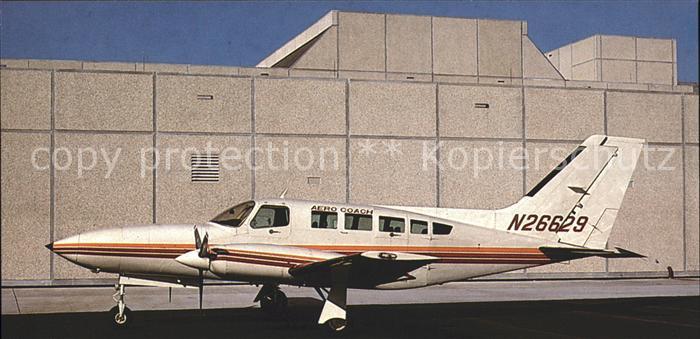 Flugzeuge Zivil Aero Coach Aviation International Inc. N26629