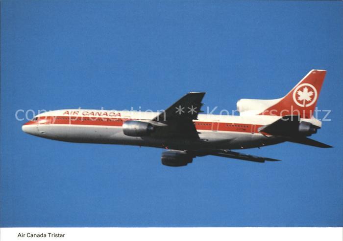 Flugzeuge Zivil Air Canada Tristar