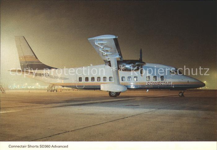 Flugzeuge Zivil Connectair Shorts SD360 Advanced