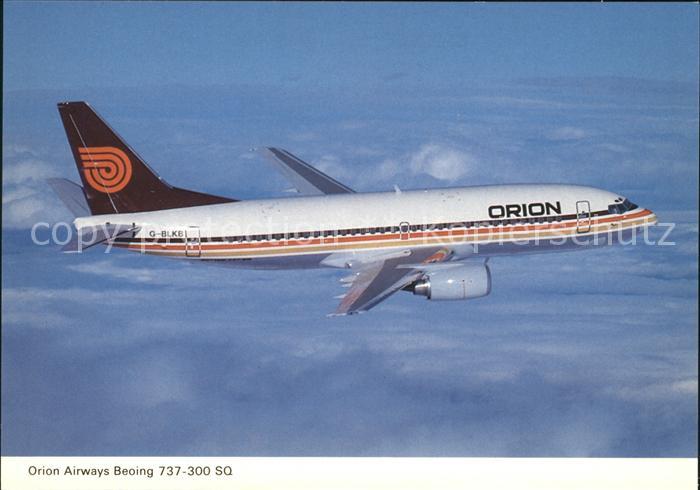Flugzeuge Zivil Orion Airways Boeing 737-300 SQ