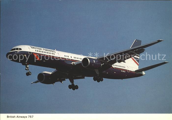 Flugzeuge Zivil British Airways 757 G-BIKD c/n 22175
