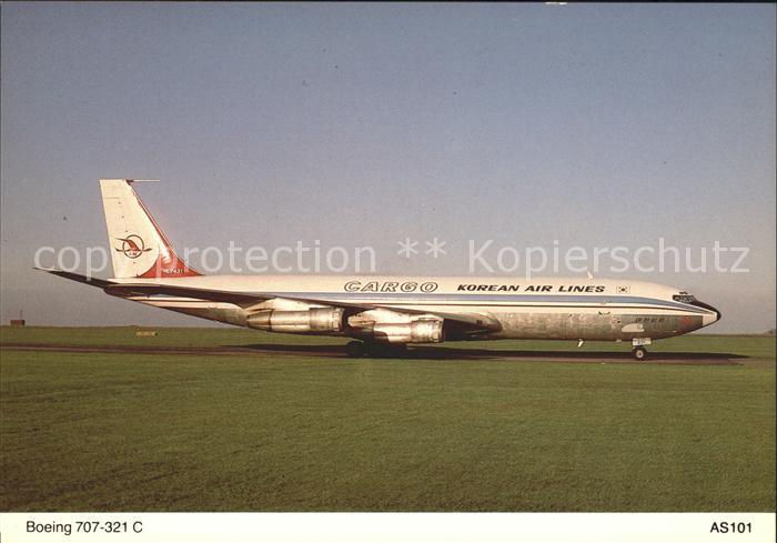 Flugzeuge Zivil Boeing 707-321C HL-7431 Korean Air Lines
