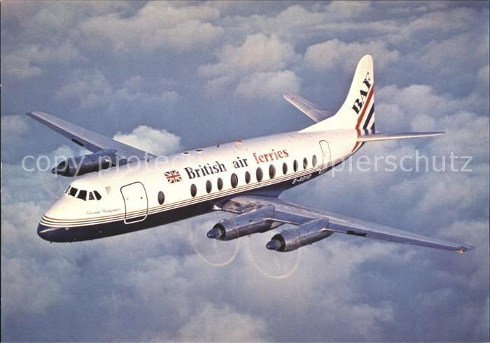 Flugzeuge Zivil British Air Ferries Aerospace 14 Viscount 802/806
