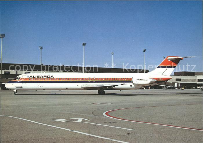 Flugzeuge Zivil Alisarda McD Douglas DC-9-51 I-SMEA cn 47713