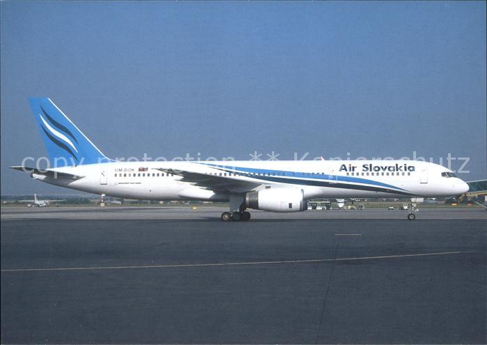 Flugzeuge Zivil Boeing 757-236 OM-DGK cn 24772