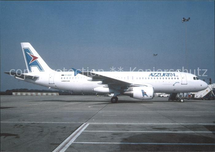 Flugzeuge Zivil Airbus Industrie A320-214 EI-DBC cn 1787