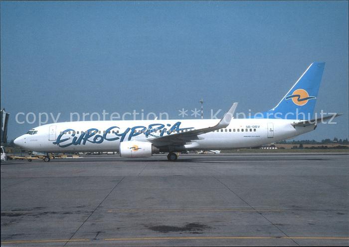 Flugzeuge Zivil Boeing 737-8Q8 5B-DBV cn 30654