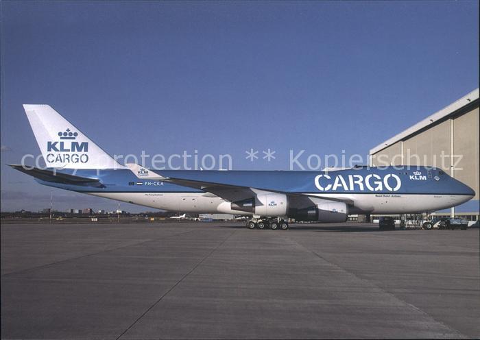 Flugzeuge Zivil KLM Cargo Boeing B747-400F PH-CKA