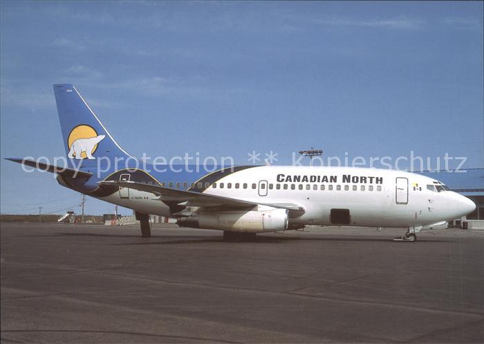 Flugzeuge Zivil Canadian North Boeing B737-200 C-GDPA