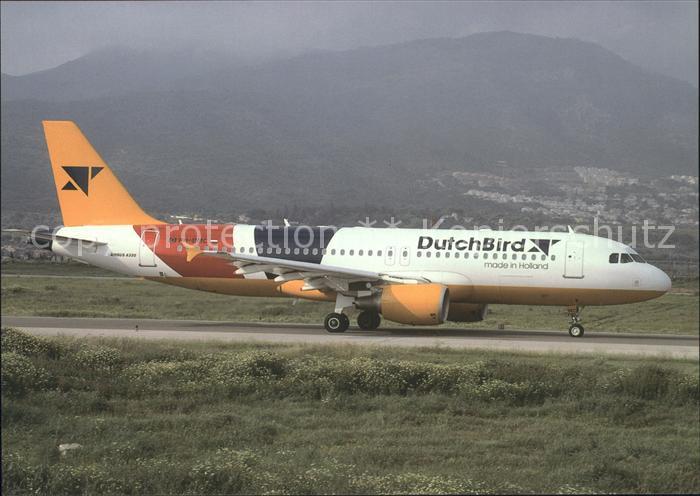 Flugzeuge Zivil Dutchbird Airbus A320 PH-BMC