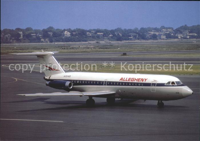 Flugzeuge Zivil Allegheny Airlines BAC 1-11 N1548