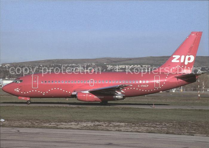 Flugzeuge Zivil ZIP Boeing B737-200 C-FHCP
