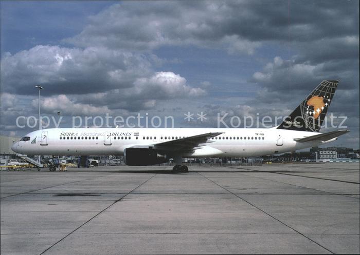 Flugzeuge Zivil Sierra National Airways Boeing B757-200 TF-FIS