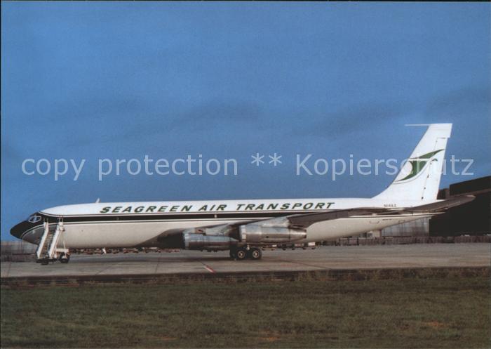 Flugzeuge Zivil Boeing 707-336C N14AZ c/n 19498 Seagreen Air Transport