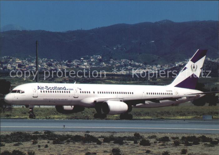 Flugzeuge Zivil Air Scotland B-757-2G5 SX-BVM c/n 24451