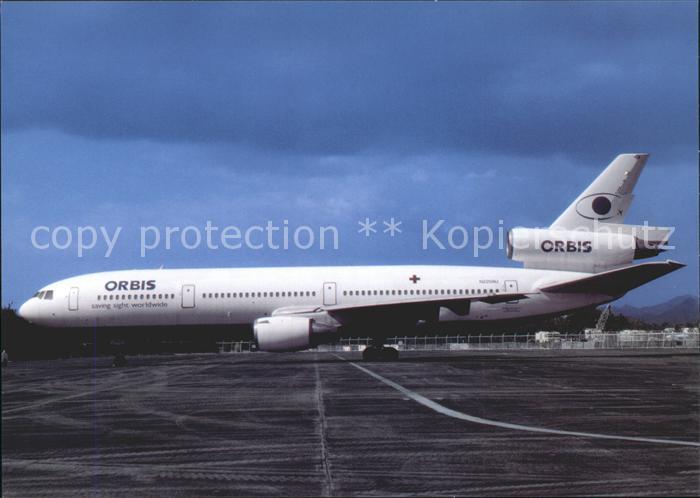 Flugzeuge Zivil Orbis DC-10-10 N220AU c/n 46501