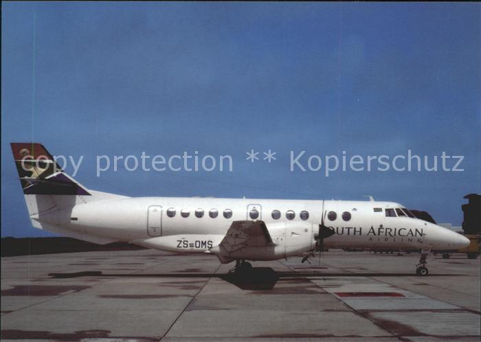 Flugzeuge Zivil South African Airlink BAe Jetstream 41 ZS-OMS c/n 41035