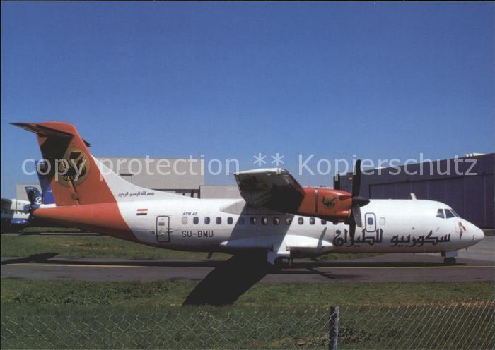 Flugzeuge Zivil Scorpio Aviation ATR-42-300 SU-BMU c/n 128