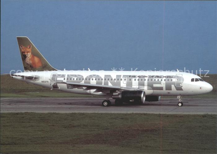 Flugzeuge Zivil Frontier Airbus 319-111 N912FR